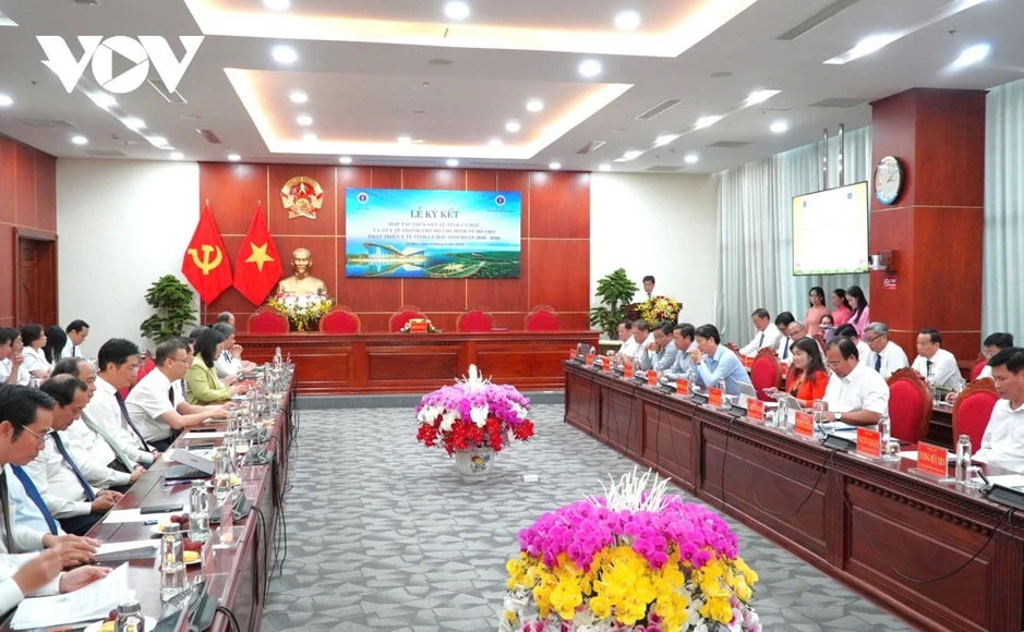 TP Hồ Chí Minh hỗ trợ Cà Mau câng cao chất lượng y tế TP Hồ Chí Minh hỗ trợ Cà Mau câng cao chất lượng y tế