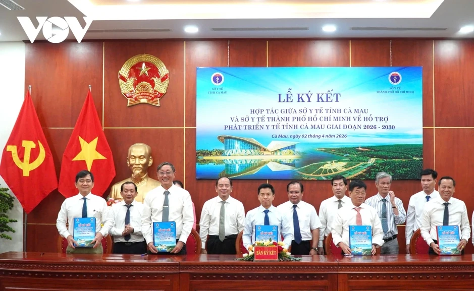 TP Hồ Chí Minh hỗ trợ Cà Mau câng cao chất lượng y tế TP Hồ Chí Minh hỗ trợ Cà Mau câng cao chất lượng y tế