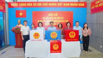 TP Hồ Chí Minh hoàn tất công tác chuẩn bị cho Ngày bầu cử 15/3