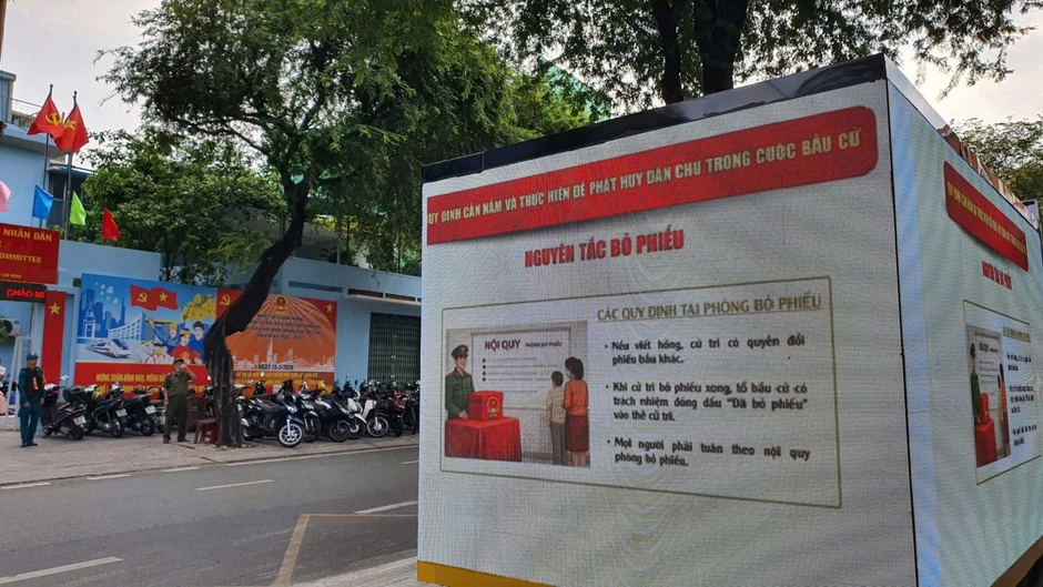 TP Hồ Chí Minh hoàn tất công tác chuẩn bị cho Ngày bầu cử 15/3 TP Hồ Chí Minh hoàn tất công tác chuẩn bị cho Ngày bầu cử 15/3