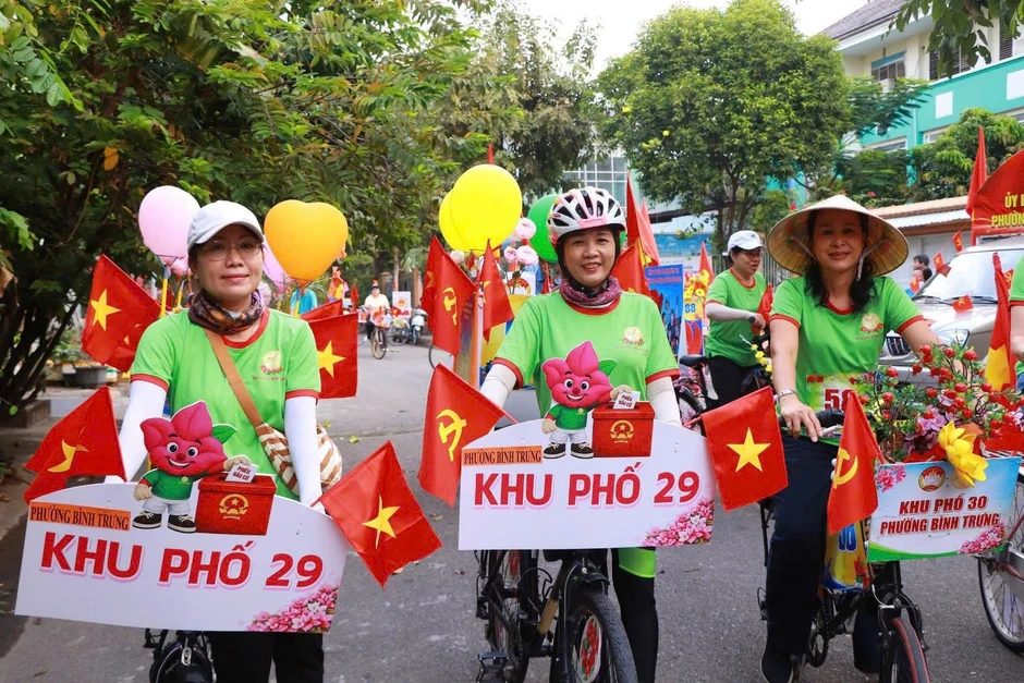 TP Hồ Chí Minh hoàn tất công tác chuẩn bị cho Ngày bầu cử 15/3 TP Hồ Chí Minh hoàn tất công tác chuẩn bị cho Ngày bầu cử 15/3