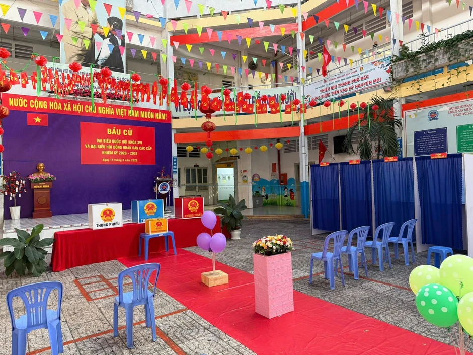 TP Hồ Chí Minh hoàn tất công tác chuẩn bị cho Ngày bầu cử 15/3 TP Hồ Chí Minh hoàn tất công tác chuẩn bị cho Ngày bầu cử 15/3