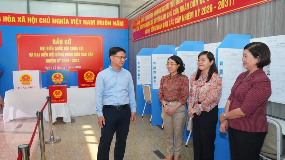 TP Hồ Chí Minh hoàn tất công tác chuẩn bị cho Ngày bầu cử 15/3 TP Hồ Chí Minh hoàn tất công tác chuẩn bị cho Ngày bầu cử 15/3