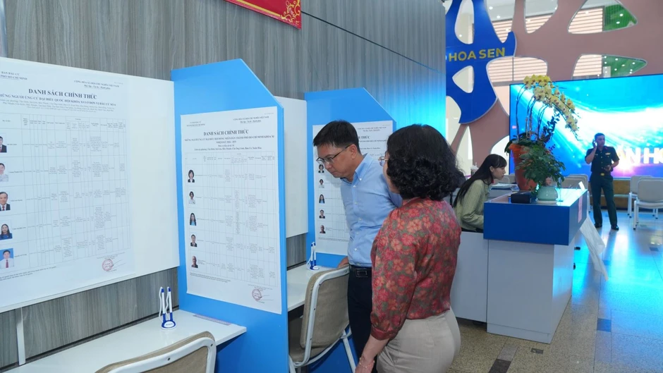 TP Hồ Chí Minh hoàn tất công tác chuẩn bị cho Ngày bầu cử 15/3 TP Hồ Chí Minh hoàn tất công tác chuẩn bị cho Ngày bầu cử 15/3