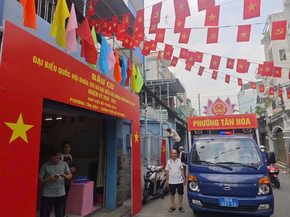 TP Hồ Chí Minh hoàn tất công tác chuẩn bị cho Ngày bầu cử 15/3 TP Hồ Chí Minh hoàn tất công tác chuẩn bị cho Ngày bầu cử 15/3