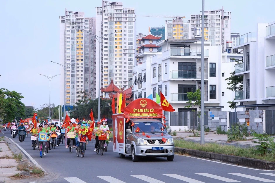 TP Hồ Chí Minh hoàn tất công tác chuẩn bị cho Ngày bầu cử 15/3 TP Hồ Chí Minh hoàn tất công tác chuẩn bị cho Ngày bầu cử 15/3