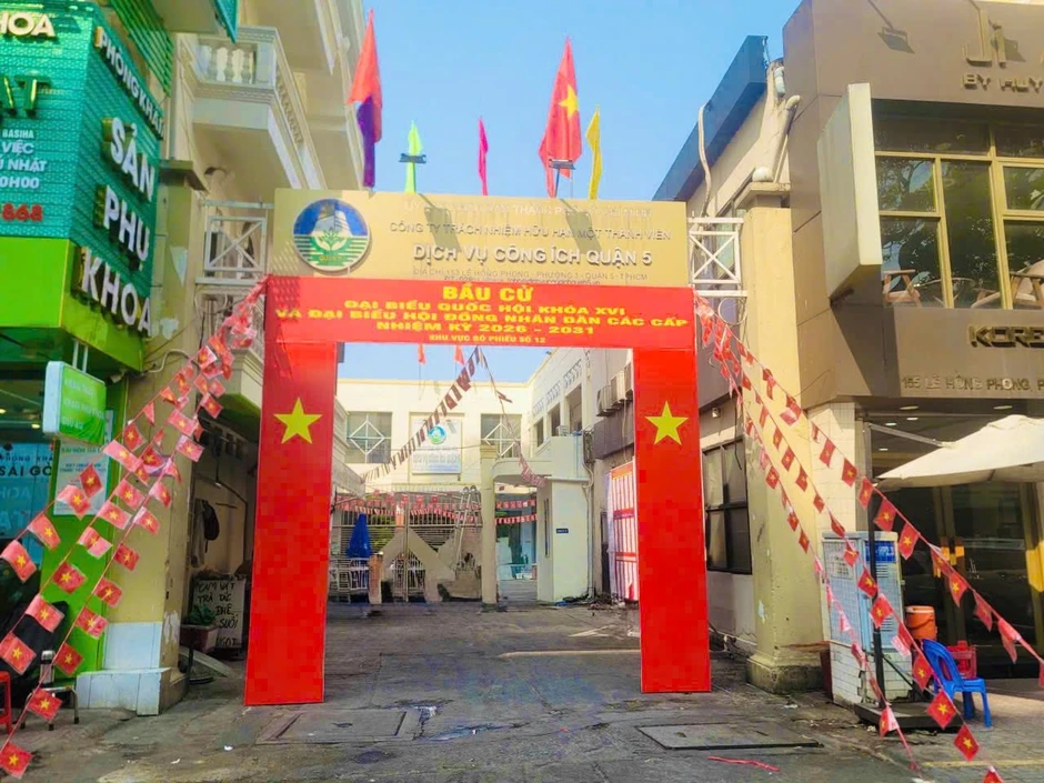 TP Hồ Chí Minh hoàn tất công tác chuẩn bị cho Ngày bầu cử 15/3 TP Hồ Chí Minh hoàn tất công tác chuẩn bị cho Ngày bầu cử 15/3