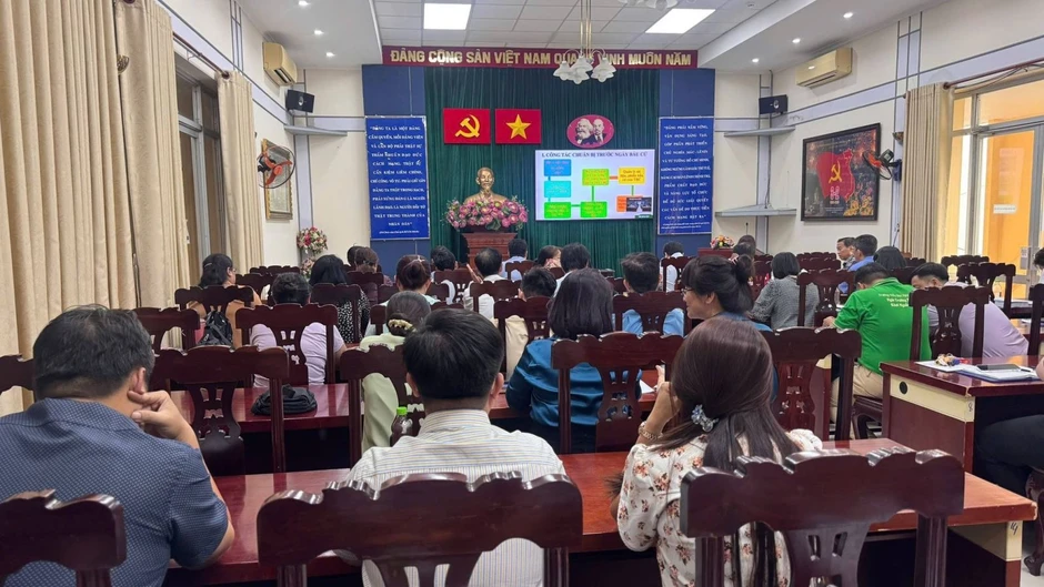 TP Hồ Chí Minh hoàn tất công tác chuẩn bị cho Ngày bầu cử 15/3 TP Hồ Chí Minh hoàn tất công tác chuẩn bị cho Ngày bầu cử 15/3