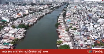 TP Hồ Chí Minh: Hồi sinh những dòng kênh, tạo diện mạo mới cho đô thị