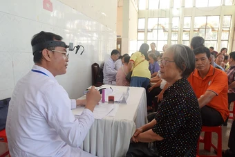 TP Hồ Chí Minh: Hơn 1 triệu người dân được khám sức khỏe