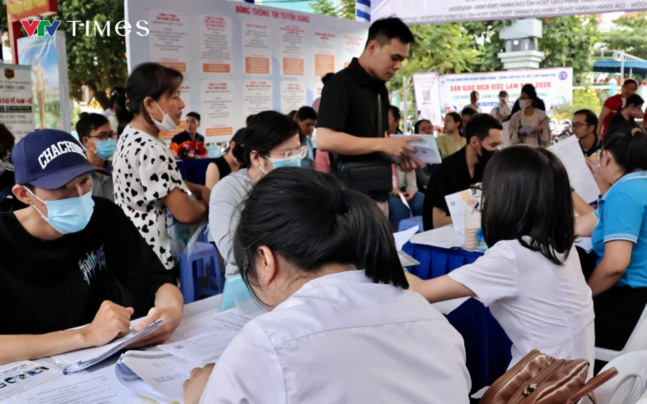 TP Hồ Chí Minh: Kết nối cung - cầu lao động từ địa bàn dân cư TP Hồ Chí Minh: Kết nối cung - cầu lao động từ địa bàn dân cư