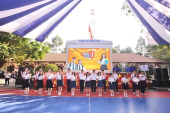 TP Hồ Chí Minh: Khóa cổng đăng ký nguyện vọng lớp 10 từ 17 giờ ngày 28/4
