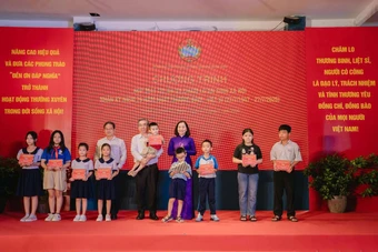 TP Hồ Chí Minh lan tỏa mạch nguồn tri ân người có công