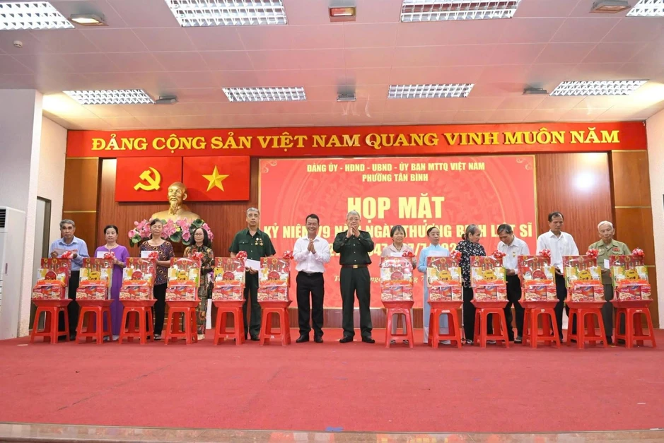 TP Hồ Chí Minh lan tỏa mạch nguồn tri ân người có công TP Hồ Chí Minh lan tỏa mạch nguồn tri ân người có công