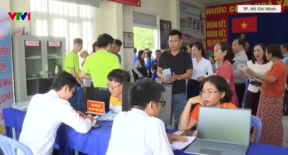 TP Hồ Chí Minh: Mang dịch vụ công trực tuyến về tận khu phố