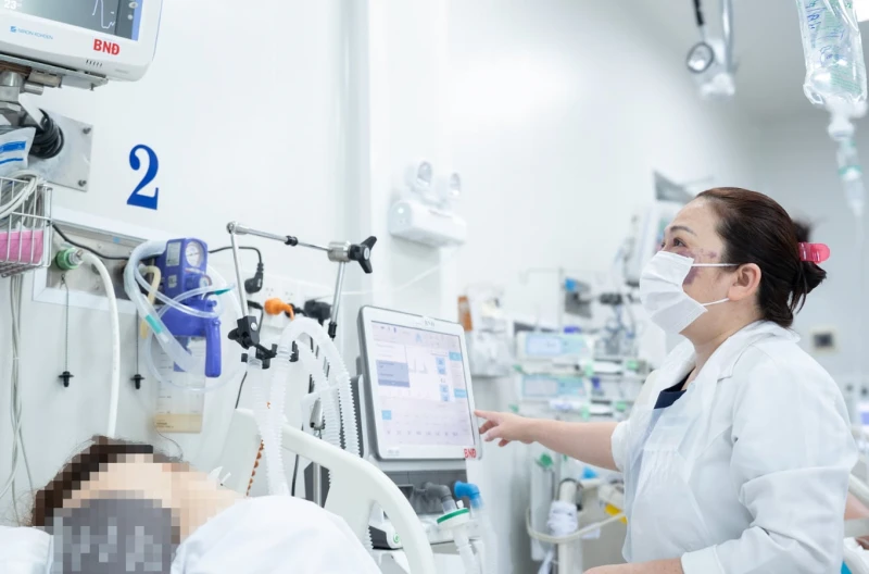 TP Hồ Chí Minh: Một phụ nữ ngộ độc thuốc tê nguy kịch sau khi hút mỡ tại phòng khám