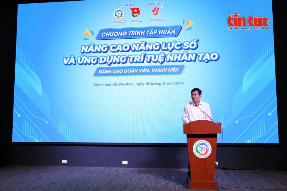 TP Hồ Chí Minh nâng cao năng lực số và ứng dụng AI cho đoàn viên thanh niên TP Hồ Chí Minh nâng cao năng lực số và ứng dụng AI cho đoàn viên thanh niên