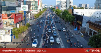 TP Hồ Chí Minh ngày đầu thí điểm mô hình đường đảo chiều trục huyết mạch Cộng Hòa