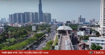 TP Hồ Chí Minh nỗ lực hoàn thành 200 km metro đến năm 2030
