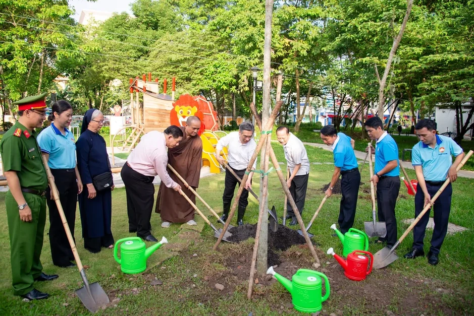 TP Hồ Chí Minh phát động phong trào toàn dân tham gia bảo vệ môi trường