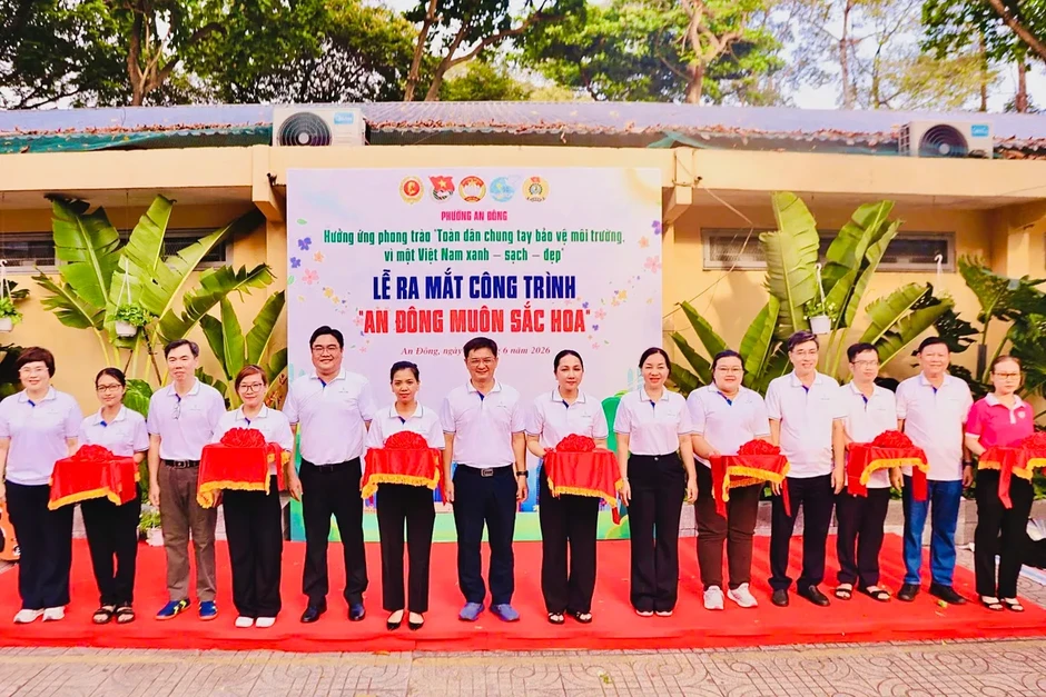 TP Hồ Chí Minh phát động phong trào toàn dân tham gia bảo vệ môi trường