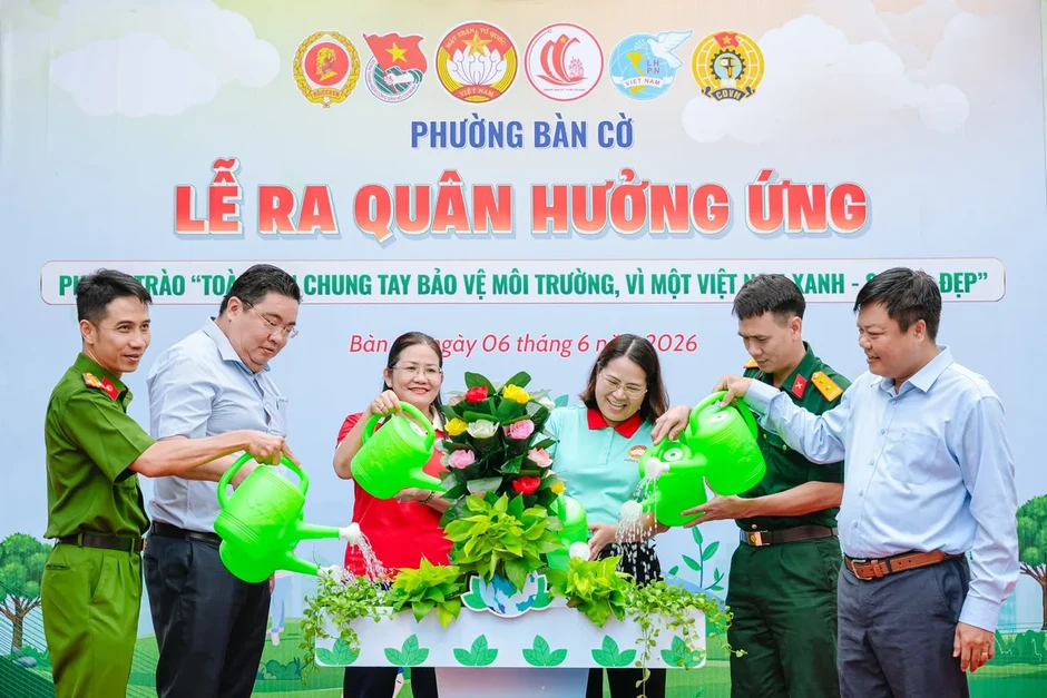 TP Hồ Chí Minh phát động phong trào toàn dân tham gia bảo vệ môi trường