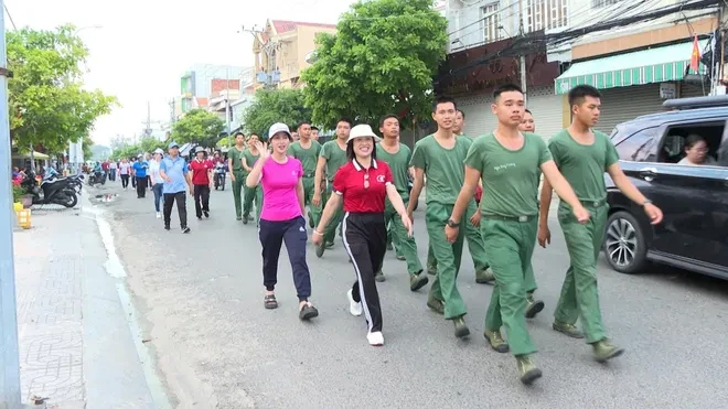TP Hồ Chí Minh: Phát động tháng hành động phòng chống ma túy TP Hồ Chí Minh: Phát động tháng hành động phòng chống ma túy
