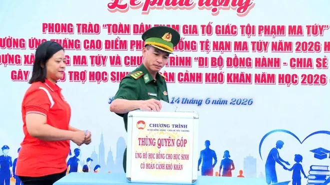 TP Hồ Chí Minh: Phát động tháng hành động phòng chống ma túy TP Hồ Chí Minh: Phát động tháng hành động phòng chống ma túy