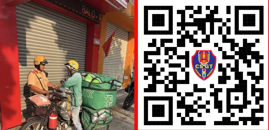 TP Hồ Chí Minh: Phạt nguội 192 trường hợp đi xe máy trên vỉa hè TP Hồ Chí Minh: Phạt nguội 192 trường hợp đi xe máy trên vỉa hè