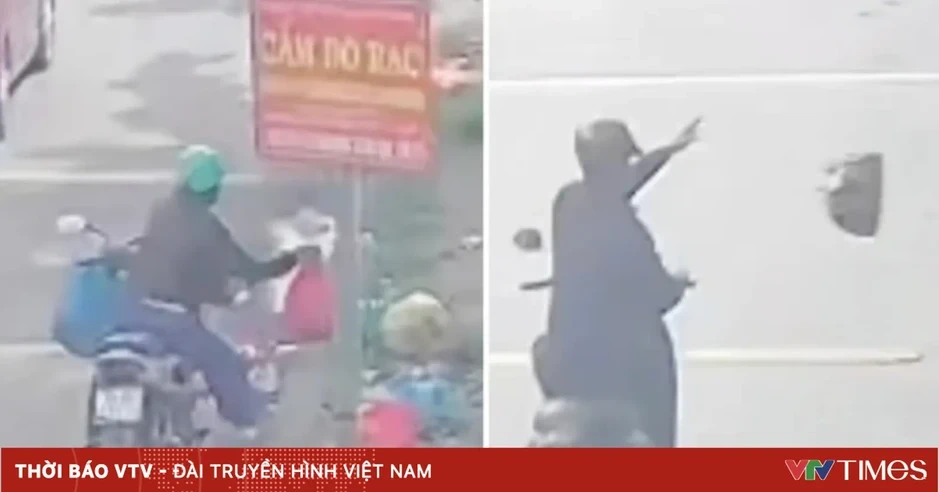 TP Hồ Chí Minh: Phạt nguội 5 người vứt rác bừa bãi qua hệ thống camera TP Hồ Chí Minh: Phạt nguội 5 người vứt rác bừa bãi qua hệ thống camera
