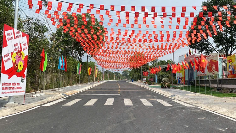 TP Hồ Chí Minh: Phường Phú An bố trí 27 điểm bỏ phiếu phục vụ hơn 35.000 cử tri TP Hồ Chí Minh: Phường Phú An bố trí 27 điểm bỏ phiếu phục vụ hơn 35.000 cử tri