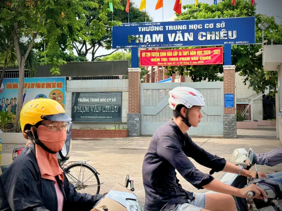 TP Hồ Chí Minh: "Điểm nóng" giao thông cần lưu ý dịp thi lớp 10 TP Hồ Chí Minh: "Điểm nóng" giao thông cần lưu ý dịp thi lớp 10