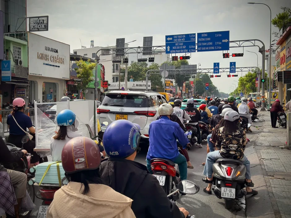 TP Hồ Chí Minh: "Điểm nóng" giao thông cần lưu ý dịp thi lớp 10 TP Hồ Chí Minh: "Điểm nóng" giao thông cần lưu ý dịp thi lớp 10