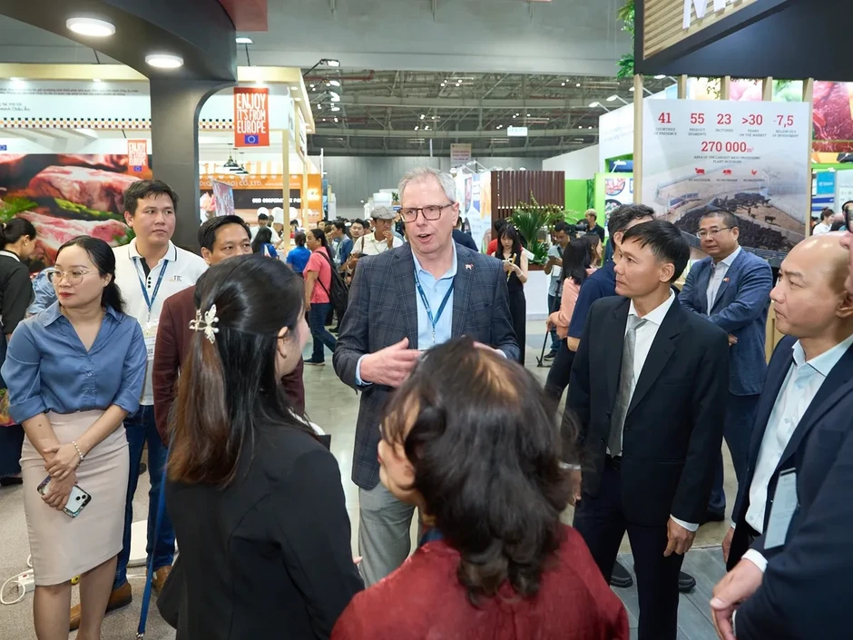 TP Hồ Chí Minh: Quy tụ gần 400 đơn vị tại triển lãm quốc tế Food & Hospitality Vietnam 2026 TP Hồ Chí Minh: Quy tụ gần 400 đơn vị tại triển lãm quốc tế Food & Hospitality Vietnam 2026