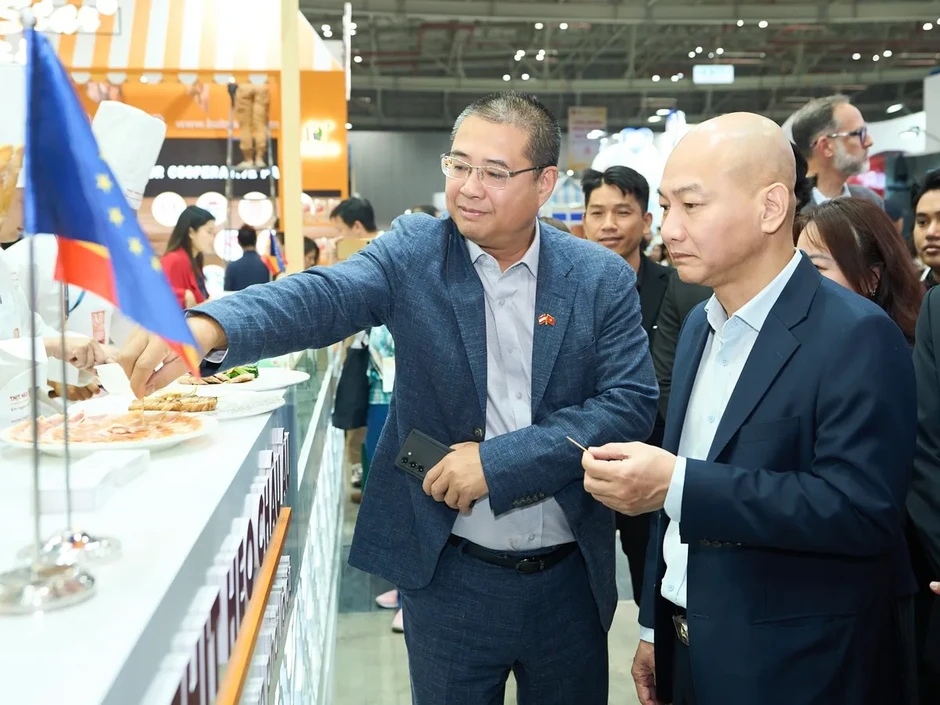 TP Hồ Chí Minh: Quy tụ gần 400 đơn vị tại triển lãm quốc tế Food & Hospitality Vietnam 2026 TP Hồ Chí Minh: Quy tụ gần 400 đơn vị tại triển lãm quốc tế Food & Hospitality Vietnam 2026