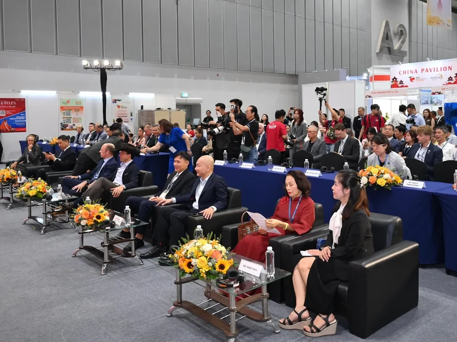 TP Hồ Chí Minh: Quy tụ gần 400 đơn vị tại triển lãm quốc tế Food & Hospitality Vietnam 2026 TP Hồ Chí Minh: Quy tụ gần 400 đơn vị tại triển lãm quốc tế Food & Hospitality Vietnam 2026