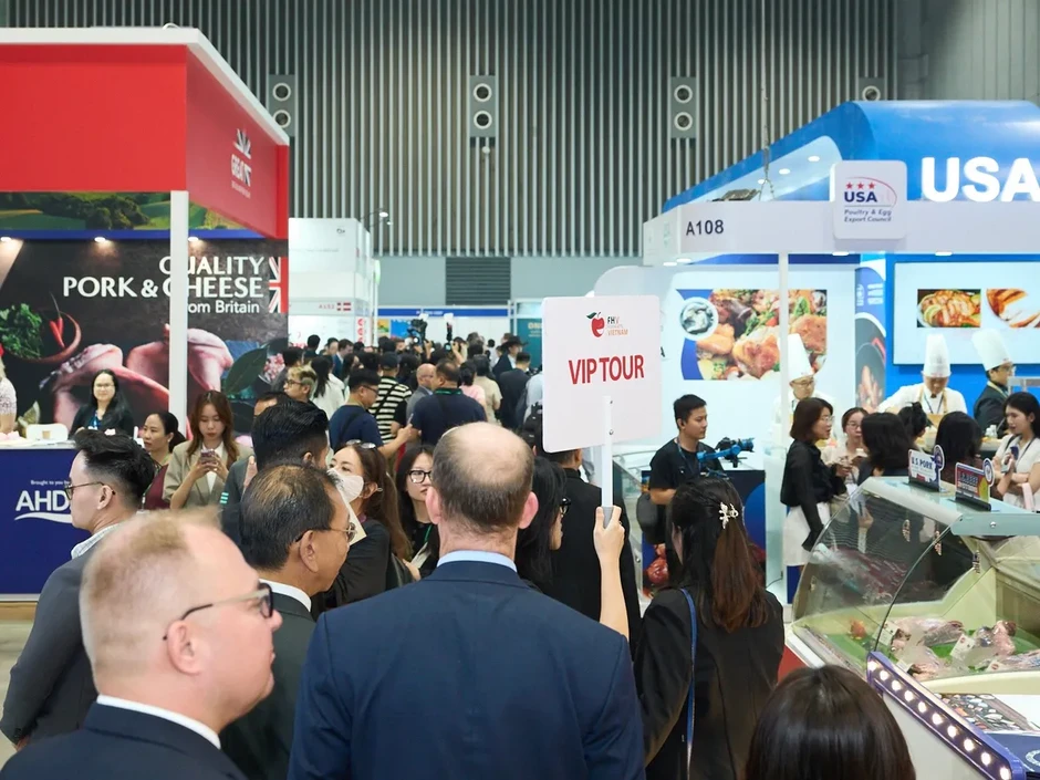 TP Hồ Chí Minh: Quy tụ gần 400 đơn vị tại triển lãm quốc tế Food & Hospitality Vietnam 2026 TP Hồ Chí Minh: Quy tụ gần 400 đơn vị tại triển lãm quốc tế Food & Hospitality Vietnam 2026