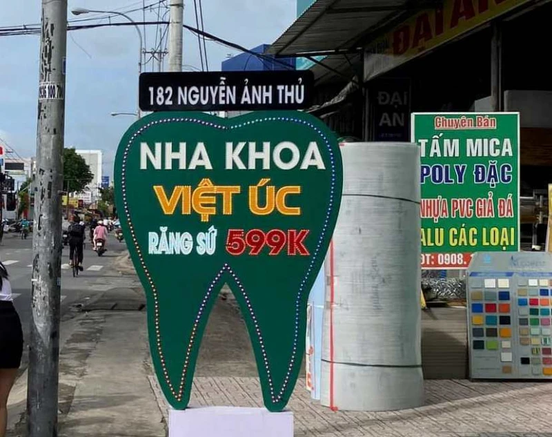 TP Hồ Chí Minh: Quyết liệt xử lý hàng loạt cơ sở y tế `vi phạm TP Hồ Chí Minh: Quyết liệt xử lý hàng loạt cơ sở y tế `vi phạm