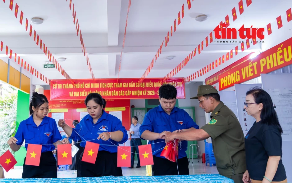 TP Hồ Chí Minh: Rộn ràng công tác chuẩn bị bầu cử tại địa bàn dân cư TP Hồ Chí Minh: Rộn ràng công tác chuẩn bị bầu cử tại địa bàn dân cư