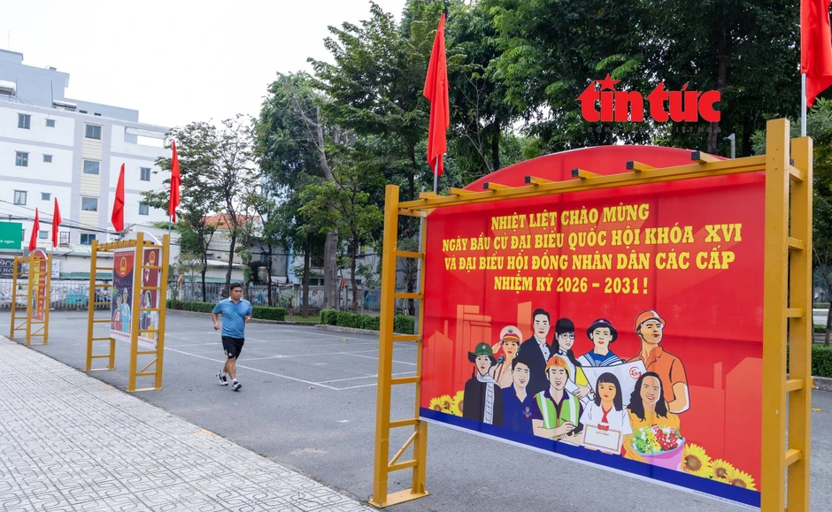 TP Hồ Chí Minh: Rộn ràng công tác chuẩn bị bầu cử tại địa bàn dân cư TP Hồ Chí Minh: Rộn ràng công tác chuẩn bị bầu cử tại địa bàn dân cư