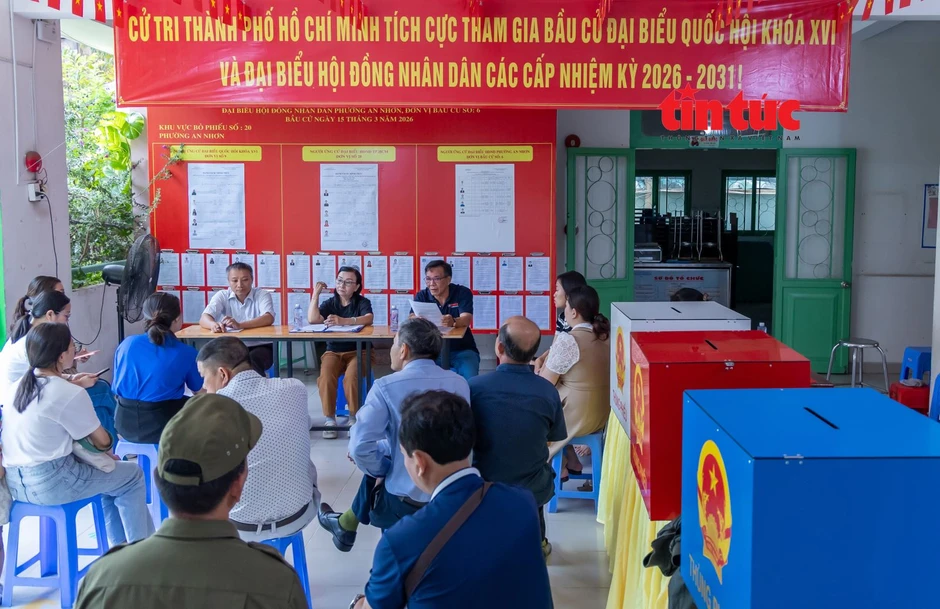 TP Hồ Chí Minh: Rộn ràng công tác chuẩn bị bầu cử tại địa bàn dân cư TP Hồ Chí Minh: Rộn ràng công tác chuẩn bị bầu cử tại địa bàn dân cư