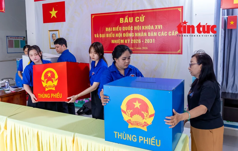 TP Hồ Chí Minh: Rộn ràng công tác chuẩn bị bầu cử tại địa bàn dân cư TP Hồ Chí Minh: Rộn ràng công tác chuẩn bị bầu cử tại địa bàn dân cư