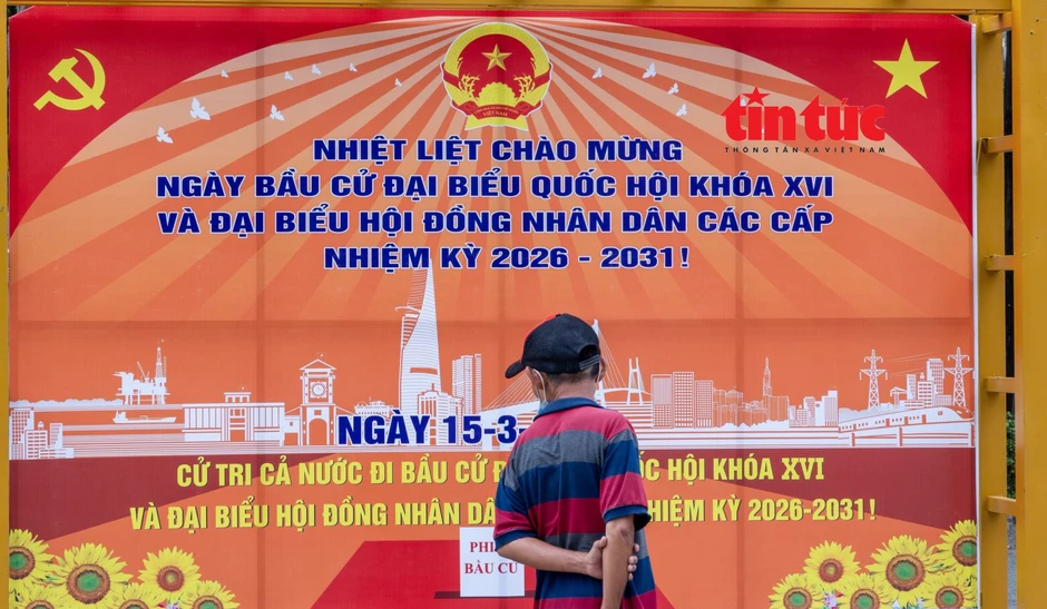 TP Hồ Chí Minh: Rộn ràng công tác chuẩn bị bầu cử tại địa bàn dân cư TP Hồ Chí Minh: Rộn ràng công tác chuẩn bị bầu cử tại địa bàn dân cư