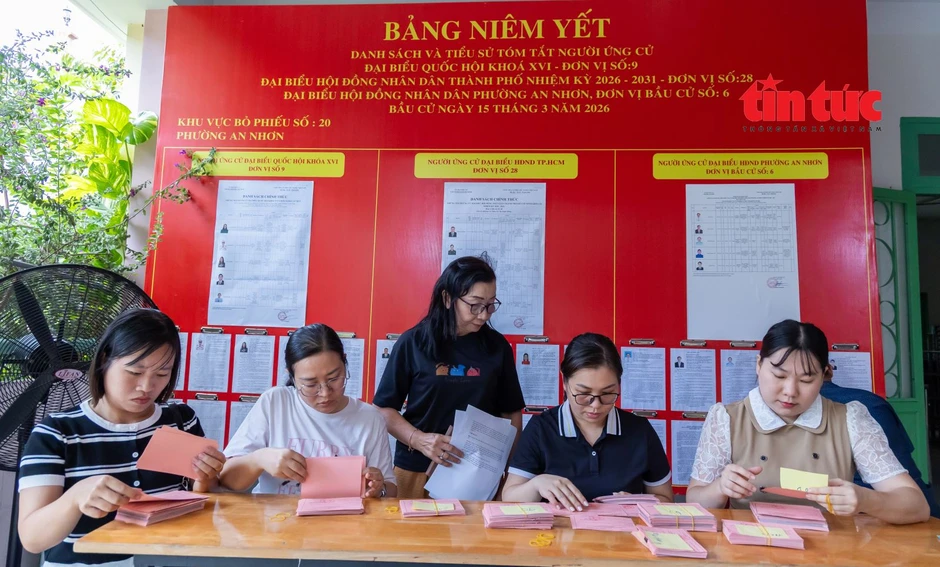 TP Hồ Chí Minh: Rộn ràng công tác chuẩn bị bầu cử tại địa bàn dân cư TP Hồ Chí Minh: Rộn ràng công tác chuẩn bị bầu cử tại địa bàn dân cư
