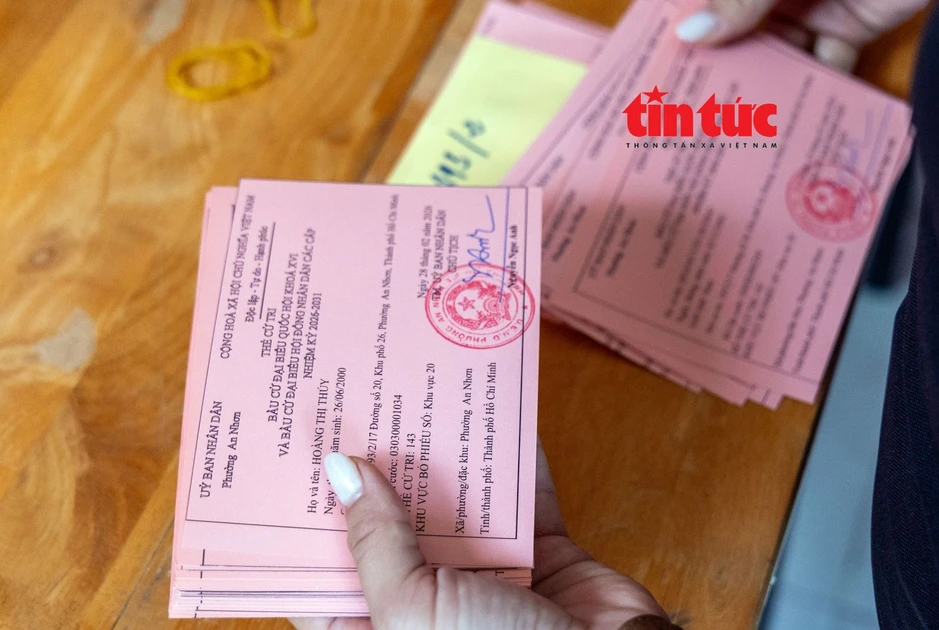 TP Hồ Chí Minh: Rộn ràng công tác chuẩn bị bầu cử tại địa bàn dân cư TP Hồ Chí Minh: Rộn ràng công tác chuẩn bị bầu cử tại địa bàn dân cư