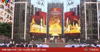 TP Hồ Chí Minh sẵn sàng cho đêm biểu diễn nghệ thuật, pháo hoa chào mừng 30/4