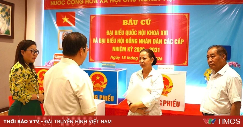 TP Hồ Chí Minh sẵn sàng cho ngày hội bầu cử