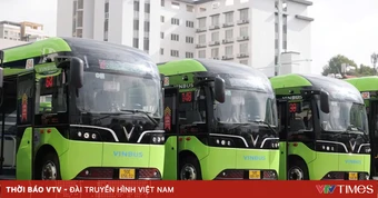 TP Hồ Chí Minh sẽ vận hành toàn bộ xe buýt điện từ năm 2027