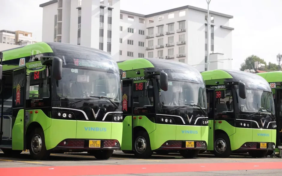 TP Hồ Chí Minh sẽ vận hành toàn bộ xe buýt điện từ năm 2027 TP Hồ Chí Minh sẽ vận hành toàn bộ xe buýt điện từ năm 2027