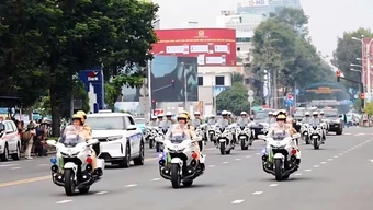TP Hồ Chí Minh: Tai nạn giao thông tiếp tục giảm, “điểm đen” không còn